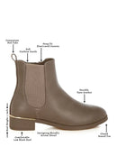 Yacht Winter Basic Ankle Boots - OutletSavings