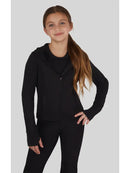 Girls Everyday Full Zip Active Jacket with Hood