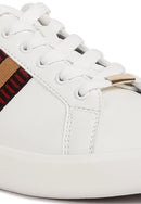 Loyalty Embroidery Detail Sneakers - OutletSavings