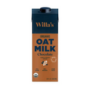 Willa's Organic Chocolate Oat Milk