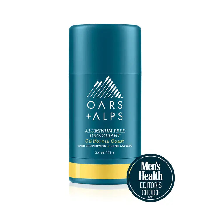Men’S Aluminum Free Deodorant, Clear, Cali Coast