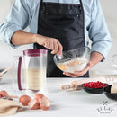 4-Cup Pancake Batter Dispenser – Squeeze Bottle For Baking