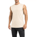 Men's 100% Cotton Sleeveless Muscle Tee