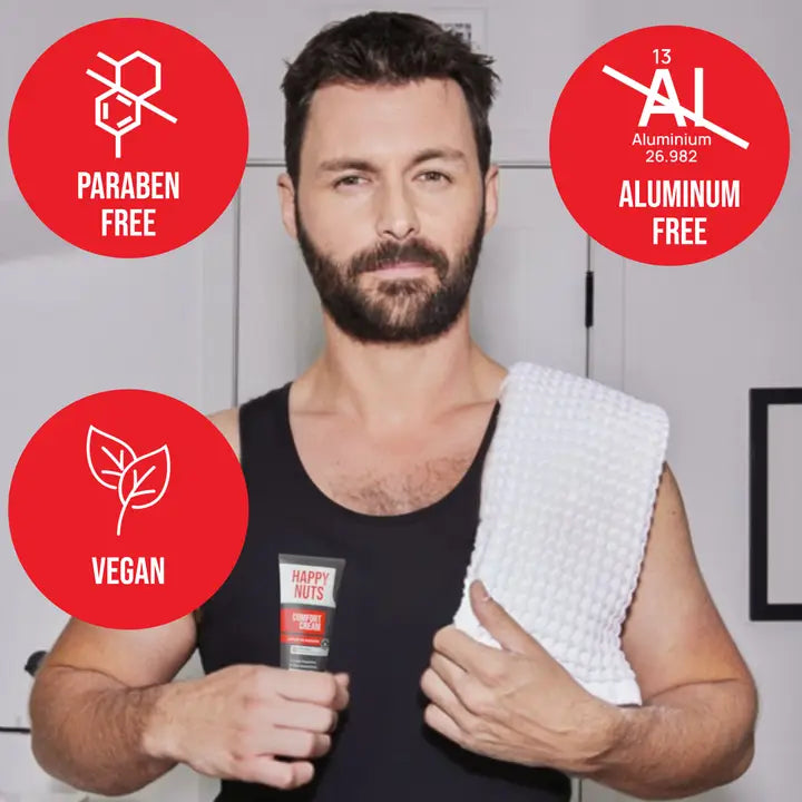 Happy Nuts Comfort Cream - 2.25oz