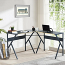 Modern L-Shaped Corner Desk