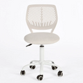 Desk Chair with Stylish Backrest