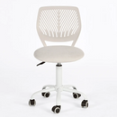 Desk Chair with Stylish Backrest