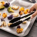 Tongs Set - 9" & 12" Stainless Steel -Hangable & Shelf Ready