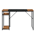 Modern 2 Shelves Writing Office Study Computer Desk