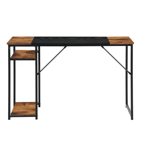 Modern 2 Shelves Writing Office Study Computer Desk