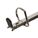 Heavy-Duty View 3-Ring Binder, 1 1/2" D-Rings, Pink