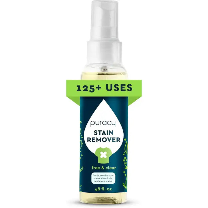 Puracy Natural Laundry Stain Remover 4oz Travel