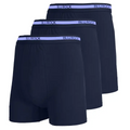 Blu Rock Men's Stretch Cotton Boxer Briefs (3 Pack)