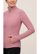 Women's Everyday Ribbed Full Performance Full Zip Jacket