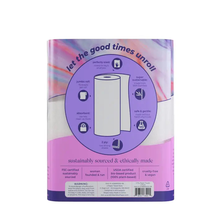 Bim Bam Boo Paper Towels