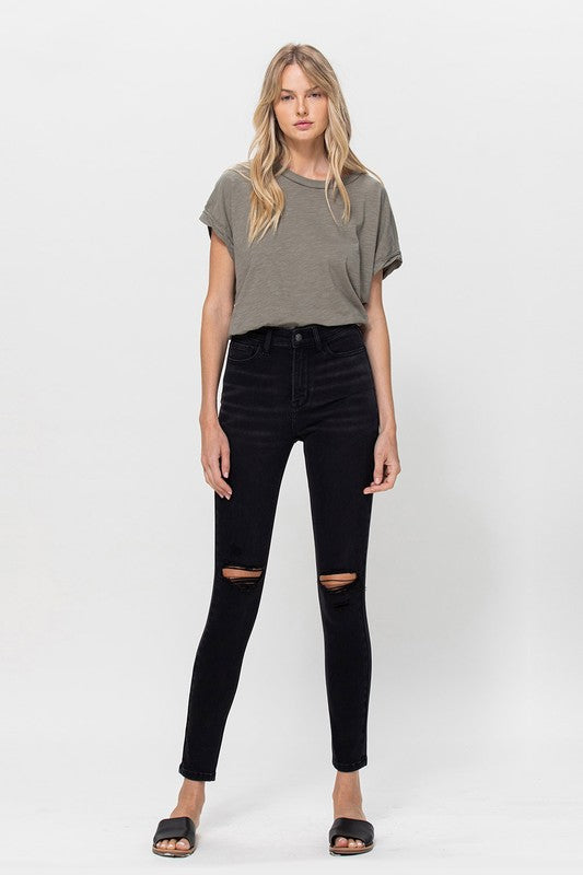 SUPER SOFT HIGH RISE SKINNY