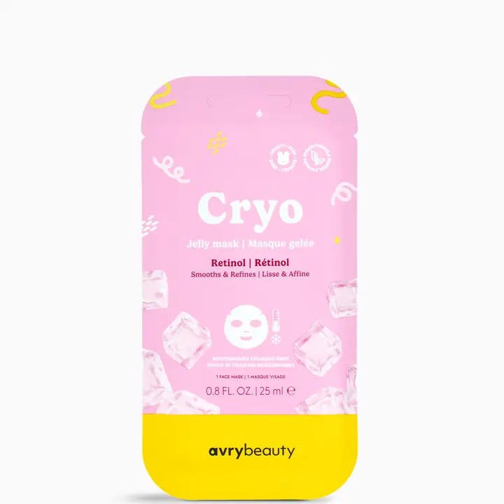 Cryo Jelly Facial Mask - Retinol