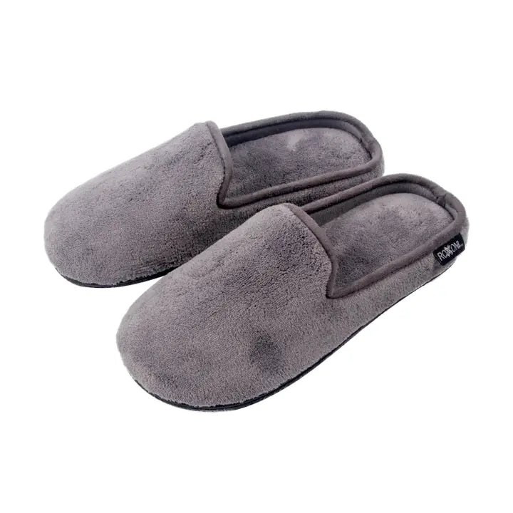 Men's Slippers Terry Slip On Clog