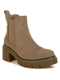 Vostok Suede Chunky Chelsea Boots