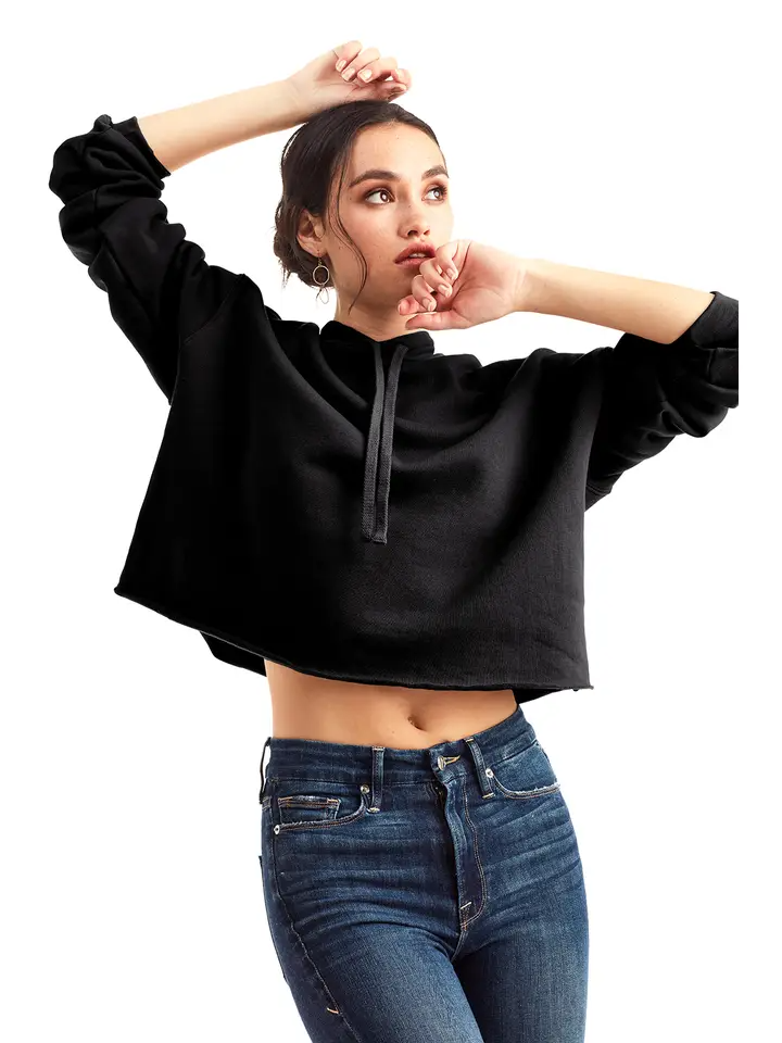 Crop Hoodie