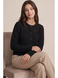 Pointelle Cardigan
