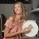 Eco Kitchen Cleaning Supplies - 24 Pack Reusable Sponges