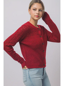 Pointelle Cardigan