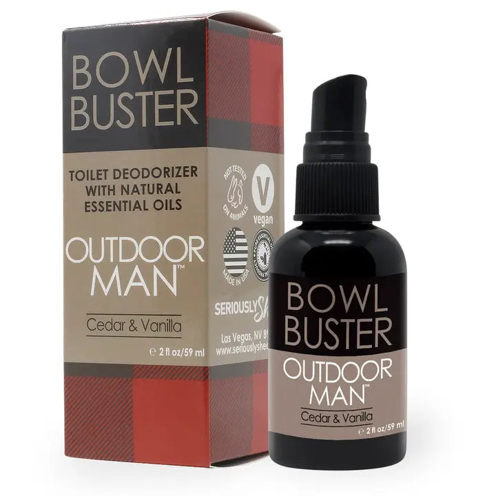 Bowl Buster Toilet Spray | Outdoor Man