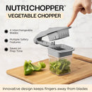 Nutri Chopper with Fresh-Keeping Container Vegetable