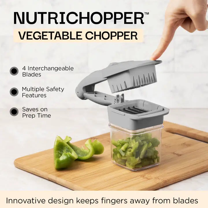 Nutri Chopper with Fresh-Keeping Container Vegetable
