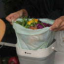 Collapsible Kitchen Compost Bin - 1 Gal Home Composter
