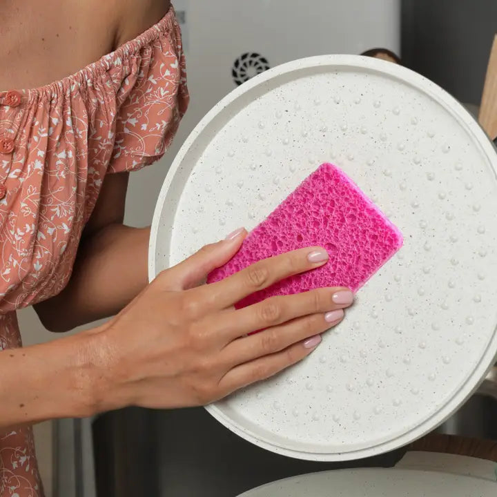 Compostable Kitchen Sponge - 6 Pack Eco Pop Up Sponges