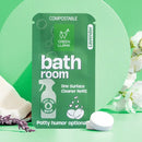 Green Llama Bathroom Cleaner Refill Tablets - Box of 15