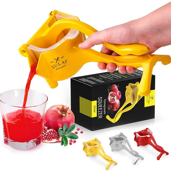 Fruit Manual Juicer - Heavy Duty Juice Press Squeezer