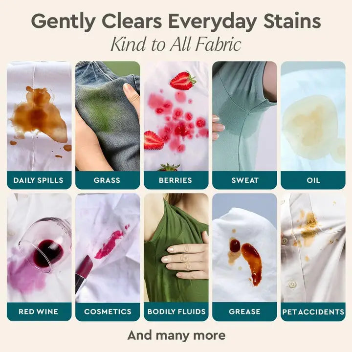 Puracy Natural Laundry Stain Remover 4oz Travel