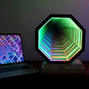 3D Led Infinity Mirror Light