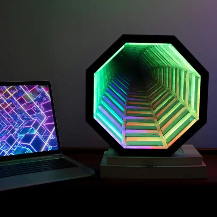 3D Led Infinity Mirror Light
