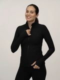 Women's Everyday Ribbed Full Performance Full Zip Jacket