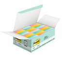 Post-it Notes, 24 Pads, 1 3/8 in x 1 7/8 in, Clean Removal, School Supplies and Office Products, Sticky Notes