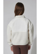 Tween Girls Trendy Sherpa Cozy Jacket with Snaps Closure