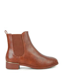 Yacht Winter Basic Ankle Boots - OutletSavings