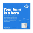 100% Recycled Toilet Paper - 8 Pack