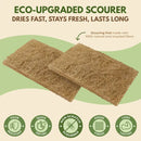 Eco-Friendly Scouring Pad - 12 Pack Coconut Scourer