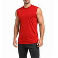 Men's 100% Cotton Sleeveless Muscle Tee