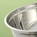 JoyJolt Stainless Steel Bowls with Lids - Set of 7 - Black