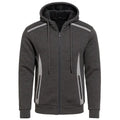 Men's Sherpa Fleece Lined Reflective Tech Zip Hoodie