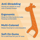 Eco-Friendly Kids Flossers | Unflavored | Pfa Free