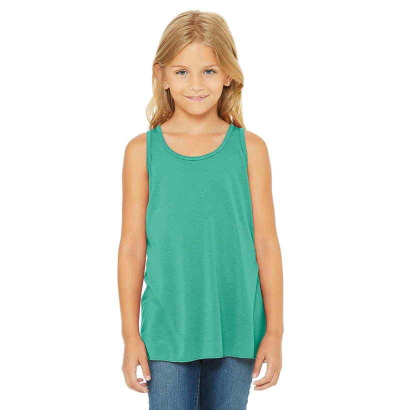 Youth Flowy Racerback Tank