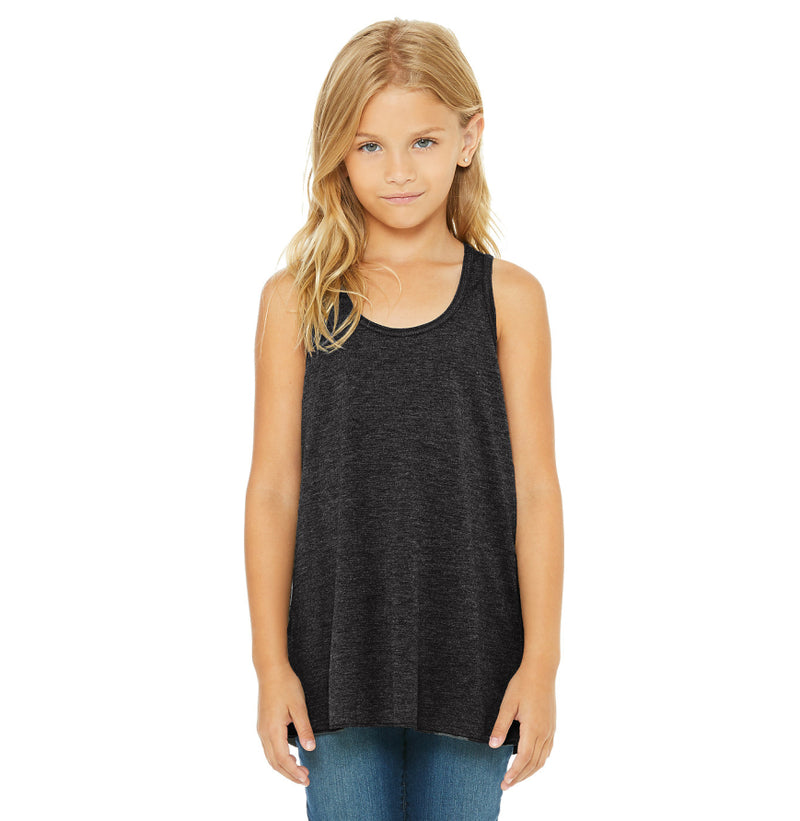 Youth Flowy Racerback Tank