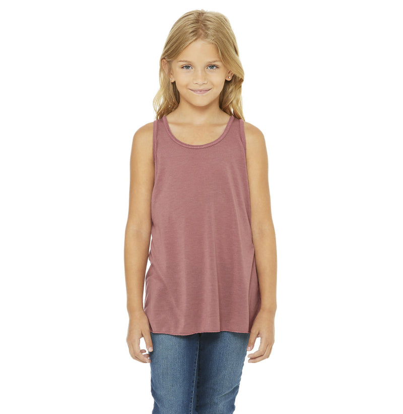 Youth Flowy Racerback Tank